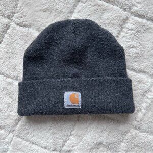 Carhartt | Gray Kid's Acrylic Watch Hat | Size Child/Youth